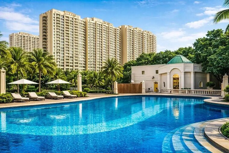 Swimming Pool, hiranandani-gardens-rockside 3 Bedroom 2775 Sq.Ft. Apartment In Powai Mumbai 10730419