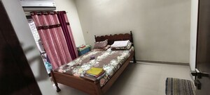 Bedroom in 2.5 BHK Apartment at Qualitas Extencia, Ulwe Sector 17 – for Rent