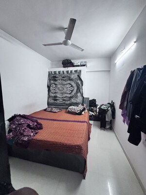Living Room in 1 BHK Apartment at Majestique Aqua, Phursungi – for Sale