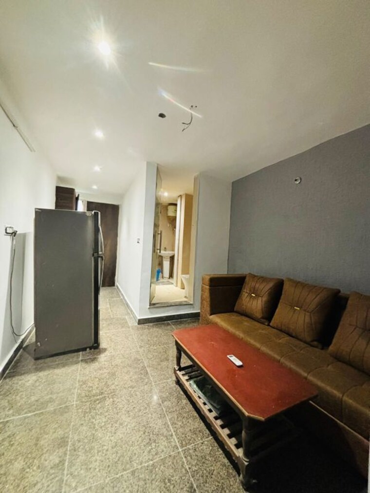 Bedroom, dlf-pink-town-house 1 Bedroom 1200 Sq.Ft. Apartment In Dlf City Phase 3 Gurgaon 10730434