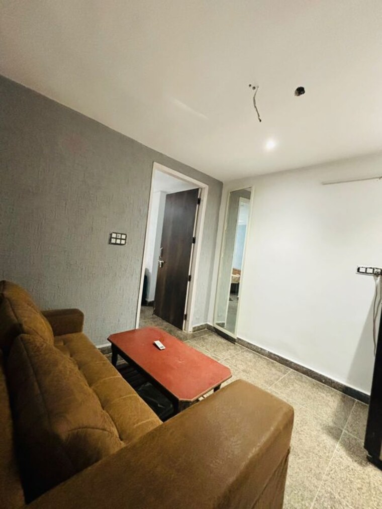 Living Room, dlf-pink-town-house 1 Bedroom 1200 Sq.Ft. Apartment In Dlf City Phase 3 Gurgaon 10730434