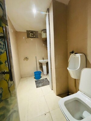 Bathroom in 1 BHK Apartment at DLF Pink Town House, Dlf City Phase 3 – for Rent