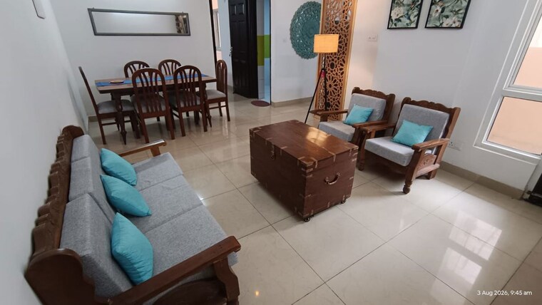 Living Room, skytech-matrott 2 Bedroom 1015 Sq.Ft. Apartment In Sector 76 Noida 10730437