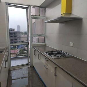 Kitchen in 2.5 BHK Apartment at Ireo Uptown, Sector 66 – for Rent