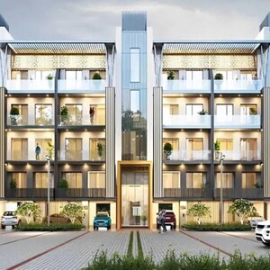 2.5 BHK Apartment – Exterior View View at Smart World Gems, Sector 89 - for Sale