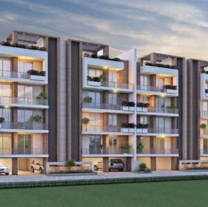 2.5 BHK Apartment – Exterior View View at Smart World Gems, Sector 89 - for Sale