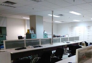 Team Area in  Office Space at 215 Atrium, Andheri East – for Rent