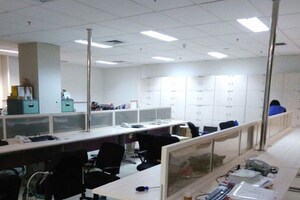 Team Area in  Office Space at 215 Atrium, Andheri East – for Rent