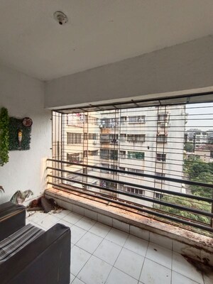 Balcony in 2 BHK Apartment at Ramesh Hermes Heritage Phase 2, Shastrinagar – for Rent