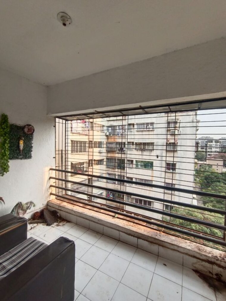 Balcony, ramesh-hermes-heritage-phase-2 2 Bedroom 1285 Sq.Ft. Apartment In Shastrinagar Pune 10730460