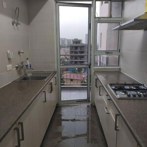 Kitchen in 2.5 BHK Apartment at Ireo Uptown, Sector 66 – for Rent