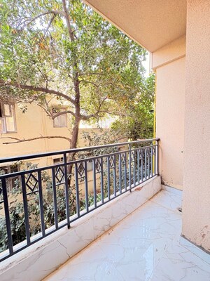 Balcony in 2 BHK Builder Floor at Chattarpur – for Rent