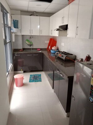 Kitchen in 1 BHK Builder Floor at Sector 14 – for Rent