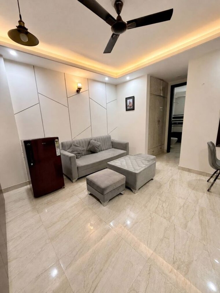 Living Room, sector 14 1 Bedroom 989 Sq.Ft. Builder Floor In Sector 14 Gurgaon 10730463