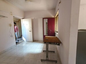 Living Room in 1 BHK Apartment at Kanakia Sra CHS, Andheri East – for Rent
