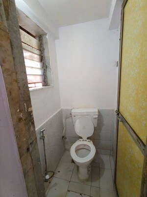 Bathroom in 1 BHK Apartment at Kanakia Sra CHS, Andheri East – for Rent