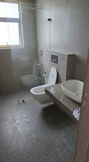 Bathroom in 3 BHK Apartment at Shalimar Belvedere Court, Gomti Nagar – for Sale