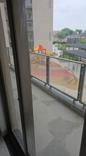 Balcony in 3 BHK Apartment at Shalimar Belvedere Court, Gomti Nagar – for Sale