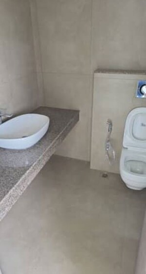 Bathroom in 3 BHK Apartment at Shalimar Belvedere Court, Gomti Nagar – for Sale