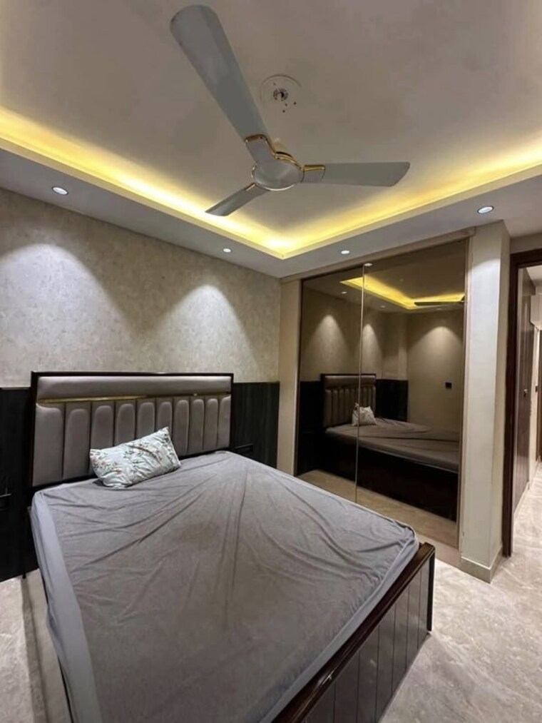 Bedroom, m3m-capital 3 Bedroom 1665 Sq.Ft. Apartment In Sector 113 Gurgaon 10730486