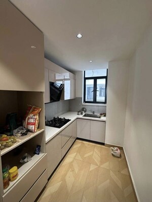 Kitchen in 3 BHK Apartment at M3M Capital, Sector 113 – for Sale