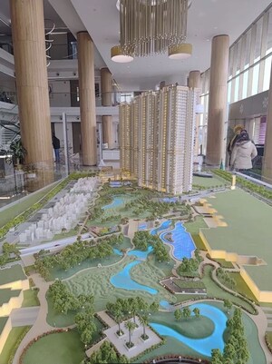Balcony in 3 BHK Apartment at M3M Capital, Sector 113 – for Sale