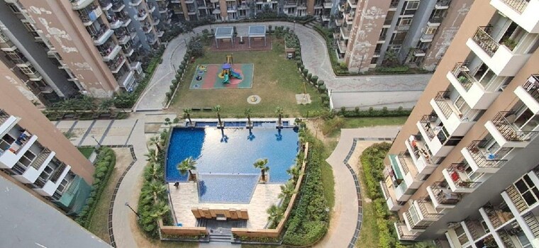 Exterior View, saviour-park 3 Bedroom 1800 Sq.Ft. Apartment In Mohan Nagar Ghaziabad 10730423