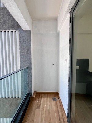 Building Lobby in 3 BHK Apartment at Raymond The Invictus By GS, Pokhran Road No One – for Sale