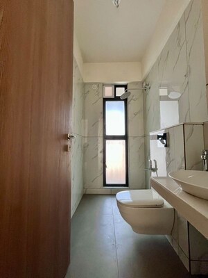 Bathroom in 3 BHK Apartment at Raymond The Invictus By GS, Pokhran Road No One – for Sale