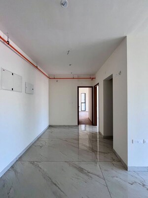 Building Lobby in 3 BHK Apartment at Raymond The Invictus By GS, Pokhran Road No One – for Sale
