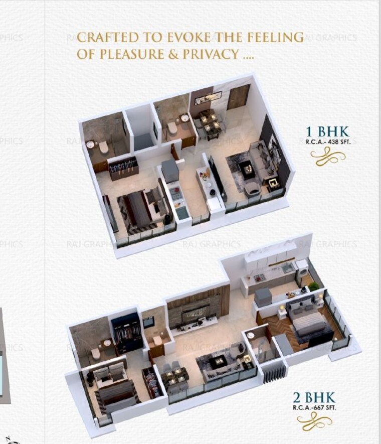 Floor Plan, damyanti-villa-chs 2 Bedroom 578 Sq.Ft. Apartment In Goregaon West Mumbai 10730500