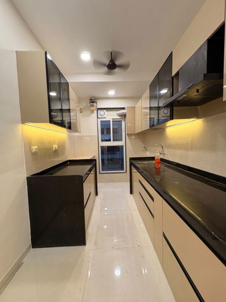 Kitchen, kolte-patil-alora 2 Bedroom 744 Sq.Ft. Apartment In Santacruz East Mumbai 10730494