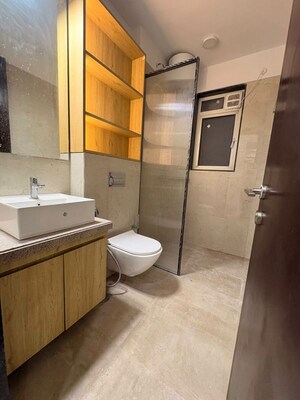 Attached Bathroom in 2 BHK Apartment at Kolte Patil Alora, Santacruz East – for Rent