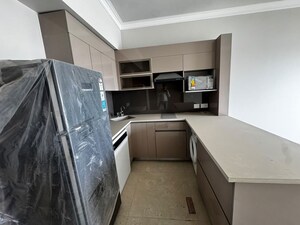 Kitchen in Studio Apartment at Central Park Flower Valley, Sohna Sector 33 – for Rent
