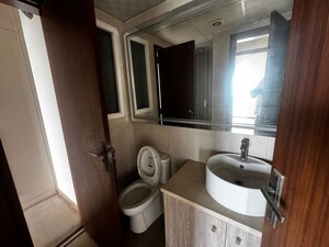 Bathroom in Studio Apartment at Central Park Flower Valley, Sohna Sector 33 – for Rent