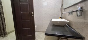 Bathroom in 2 BHK Builder Floor at Sushant Lok I – for Rent
