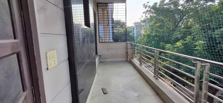Balcony, sushant lok i 2 Bedroom 1500 Sq.Ft. Builder Floor In Sushant Lok I Gurgaon 10730512