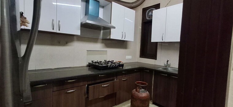 Kitchen, sushant lok i 2 Bedroom 1500 Sq.Ft. Builder Floor In Sushant Lok I Gurgaon 10730512