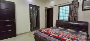 Bedroom in 2 BHK Builder Floor at Sushant Lok I – for Rent