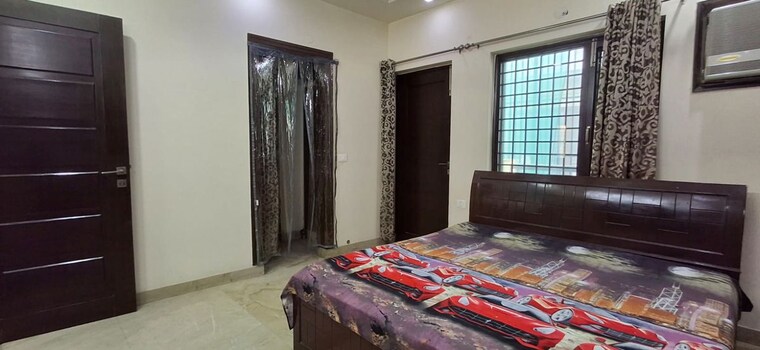 Bedroom, sushant lok i 2 Bedroom 1500 Sq.Ft. Builder Floor In Sushant Lok I Gurgaon 10730512