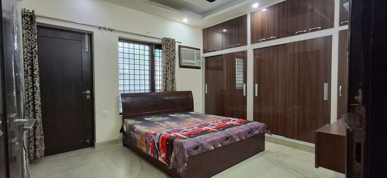 Bedroom, sushant lok i 2 Bedroom 1500 Sq.Ft. Builder Floor In Sushant Lok I Gurgaon 10730512