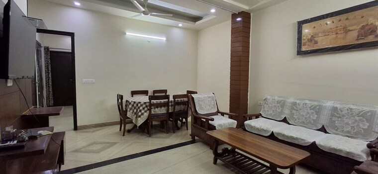 Living Room, sushant lok i 2 Bedroom 1500 Sq.Ft. Builder Floor In Sushant Lok I Gurgaon 10730512