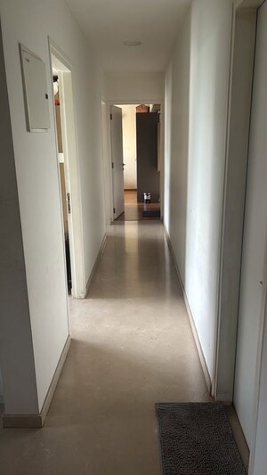 Building Lobby in 2.5 BHK Apartment at Godrej The Trees, Vikhroli East – for Rent
