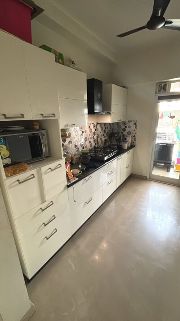 Kitchen, godrej-the-trees 2.5 Bedroom 850 Sq.Ft. Apartment In Vikhroli East Mumbai 10730516