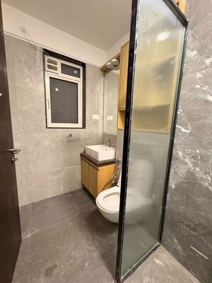 Bathroom in 2 BHK Apartment at Kolte Patil Alora, Santacruz East – for Rent