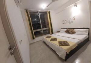 Living Room in 1 BHK Apartment at Hiranandani Rodas Enclave Leona, Ghodbunder Road – for Rent