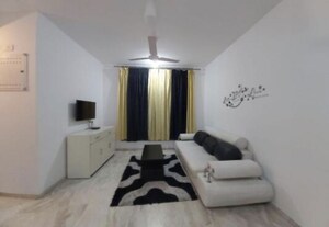 Living Room in 1 BHK Apartment at Hiranandani Rodas Enclave Leona, Ghodbunder Road – for Rent