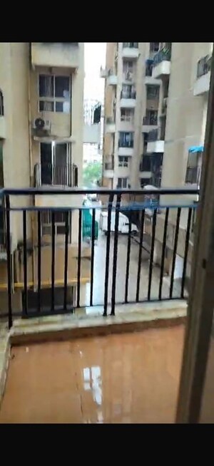 Balcony in 2 BHK Apartment at DB Orchid Ozone, Dahisar East – for Rent