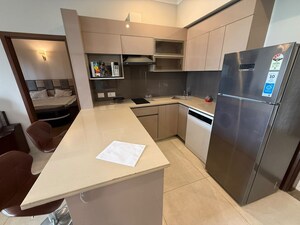 Team Area in Studio Apartment at Central Park Flower Valley Aqua Front Towers, Sohna Sector 33 – for Rent