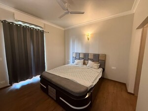 Bedroom in Studio Apartment at Central Park Flower Valley Aqua Front Towers, Sohna Sector 33 – for Rent